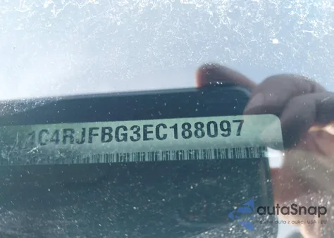 2014 Jeep Grand Cherokee Limited z USA, uszkodzony, nr VIN 1C4RJFBG3EC188097